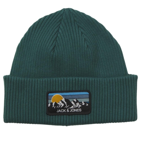 Bonnet Vert Garçon Jack & Jones Beanie