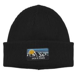 Bonnet Noir Garçon Jack & Jones Beanie