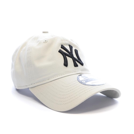 Casquette Beige/Noire Garçon New Era Wmns League