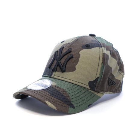 Casquette Verte Garçon New Era Essential