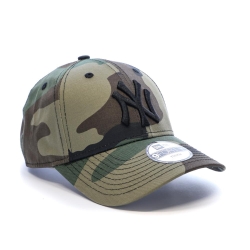 Casquette Verte Garçon New Era Essential