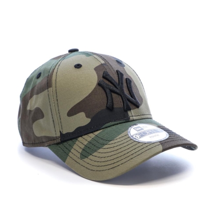 Casquette Verte Garçon New Era Essential
