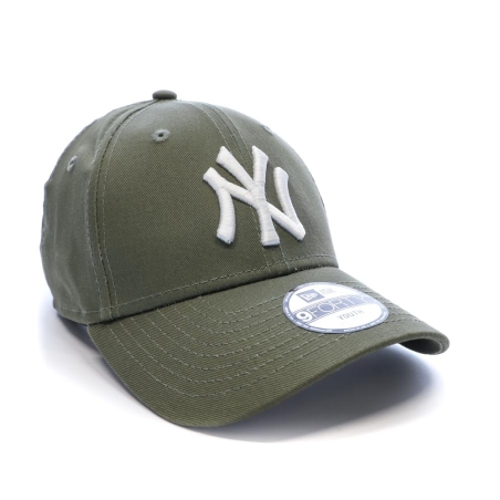 Casquette Verte Garçon New Era League