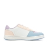 Baskets Blanc/Rose Fille KAPPA Malone Lace