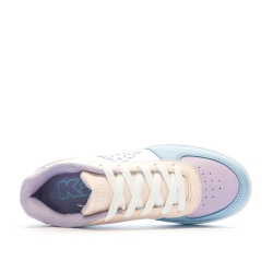 Baskets Blanc/Rose Fille KAPPA Malone Lace