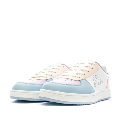 Baskets Blanc/Rose Fille KAPPA Malone Lace