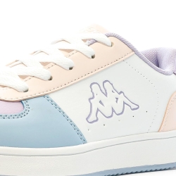 Baskets Blanc/Rose Fille KAPPA Malone Lace
