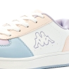 Baskets Blanc/Rose Fille KAPPA Malone Lace