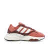 Baskets Blanche/Rose Fille Adidas Retropy F90