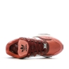 Baskets Blanche/Rose Fille Adidas Retropy F90