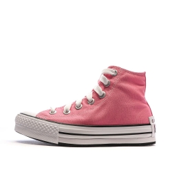 Baskets Rose Fille Converse All Star Eva