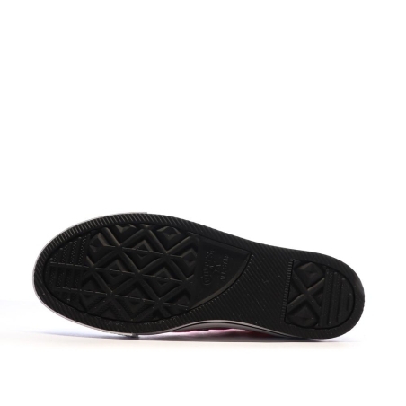 Baskets Rose Fille Converse All Star Eva