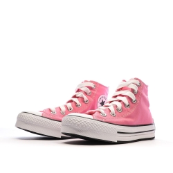Baskets Rose Fille Converse All Star Eva