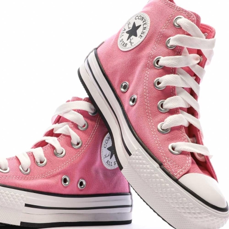 Baskets Rose Fille Converse All Star Eva