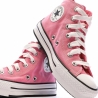 Baskets Rose Fille Converse All Star Eva