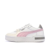Baskets Blanches/Mauves Fille Puma Ca Pro Block Jr