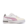 Baskets Blanches/Mauves Fille Puma Ca Pro Block Jr
