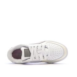 Baskets Blanches/Mauves Fille Puma Ca Pro Block Jr