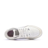 Baskets Blanches/Mauves Fille Puma Ca Pro Block Jr