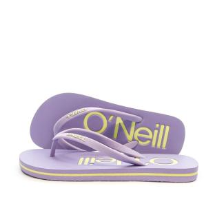 Tongs Violet Fille O'Neill Profile Logo