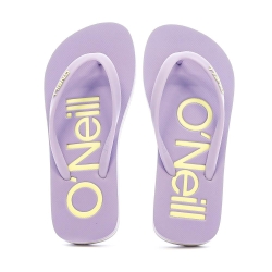 Tongs Violet Fille O'Neill Profile Logo