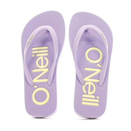 Tongs Violet Fille O'Neill Profile Logo