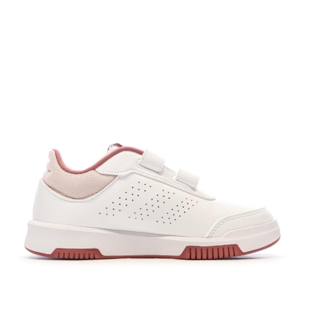 Baskets Blanc/Rose Fille Adidas Tensaur Sport Minnie