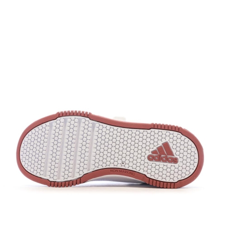 Baskets Blanc/Rose Fille Adidas Tensaur Sport Minnie