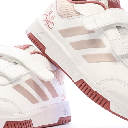 Baskets Blanc/Rose Fille Adidas Tensaur Sport Minnie