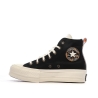 Baskets Noires Femme Converse All Star Lift Platform Tortoise