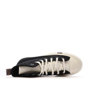 Baskets Noires Femme Converse All Star Lift Platform Tortoise