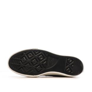 Baskets Noires Femme Converse All Star Lift Platform Tortoise