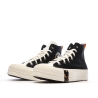 Baskets Noires Femme Converse All Star Lift Platform Tortoise