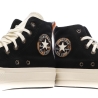 Baskets Noires Femme Converse All Star Lift Platform Tortoise