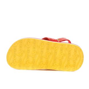 Tongs Rouge/Jaune Fille Cool Shoe
