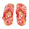 Tongs Rouge/Jaune Fille Cool Shoe