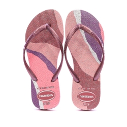 Tongs Prunes Fille Havaianas Hav Slim Palette Glow VV