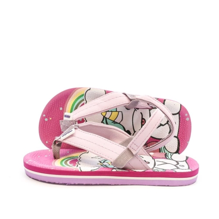 Tongs Licorne Rose Fille Cool shoe