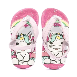 Tongs Licorne Rose Fille Cool shoe