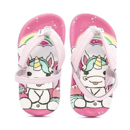 Tongs Licorne Rose Fille Cool shoe