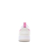 Baskets Ecru/Rose Fille Puma Rebound V6 Lo Cord
