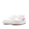 Baskets Ecru/Rose Fille Puma Rebound V6 Lo Cord