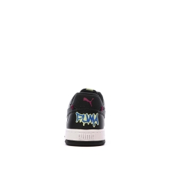 Baskets Noires Fille Puma Caven 2.0 Mid 90s