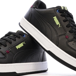 Baskets Noires Fille Puma Caven 2.0 Mid 90s