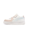 Baskets Blanches/Rose/Bleu Fille Puma Cali Dream Pastel