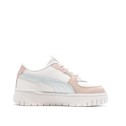 Baskets Blanches/Rose/Bleu Fille Puma Cali Dream Pastel