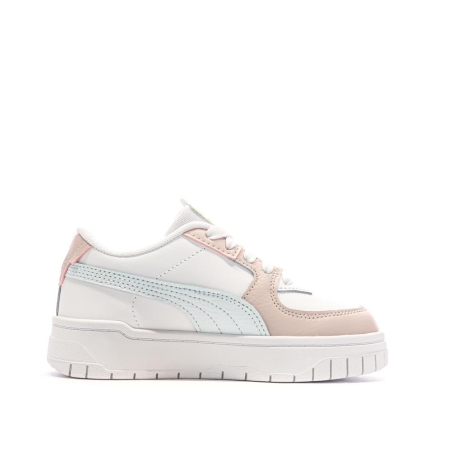Baskets Blanches/Rose/Bleu Fille Puma Cali Dream Pastel