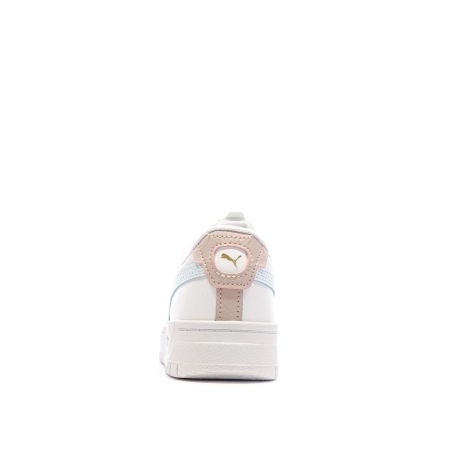 Baskets Blanches/Rose/Bleu Fille Puma Cali Dream Pastel