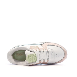Baskets Blanches/Rose/Bleu Fille Puma Cali Dream Pastel
