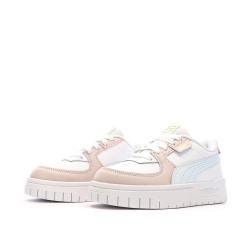 Baskets Blanches/Rose/Bleu Fille Puma Cali Dream Pastel